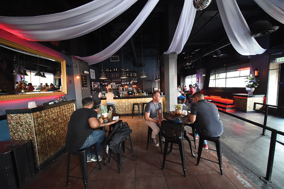 Best LGBTQ Bar: Redline